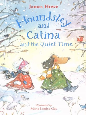 cover image of Houndsley and Catina and the Quiet Time